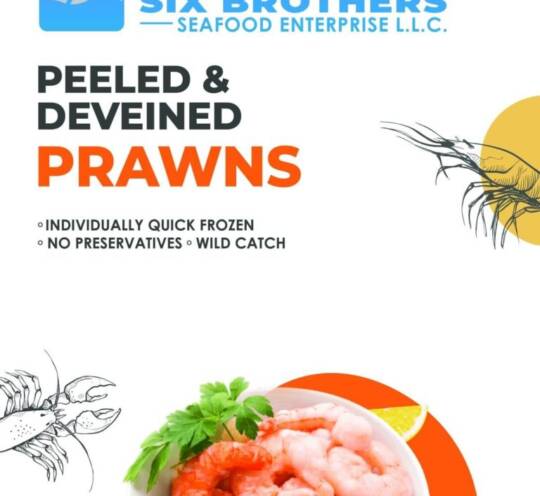 PEELED & DEVEINED SHRIMPS