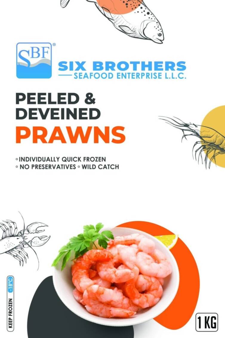 PEELED & DEVEINED SHRIMPS