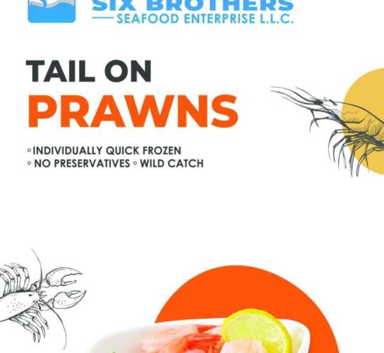 PEELED& DEVEINED TAIL ON SHRIMPS