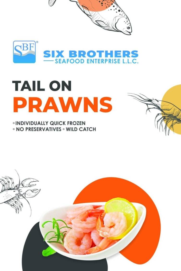 PEELED& DEVEINED TAIL ON SHRIMPS