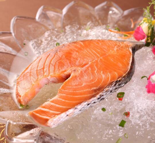 SALMON STEAK